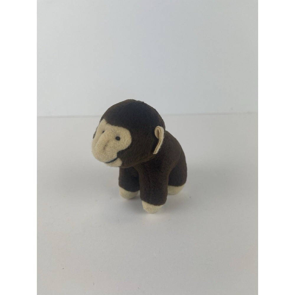 Vintage 1994 Happy Meal Toy National Wildlife 4"‎ Plush Chimpanzee #2